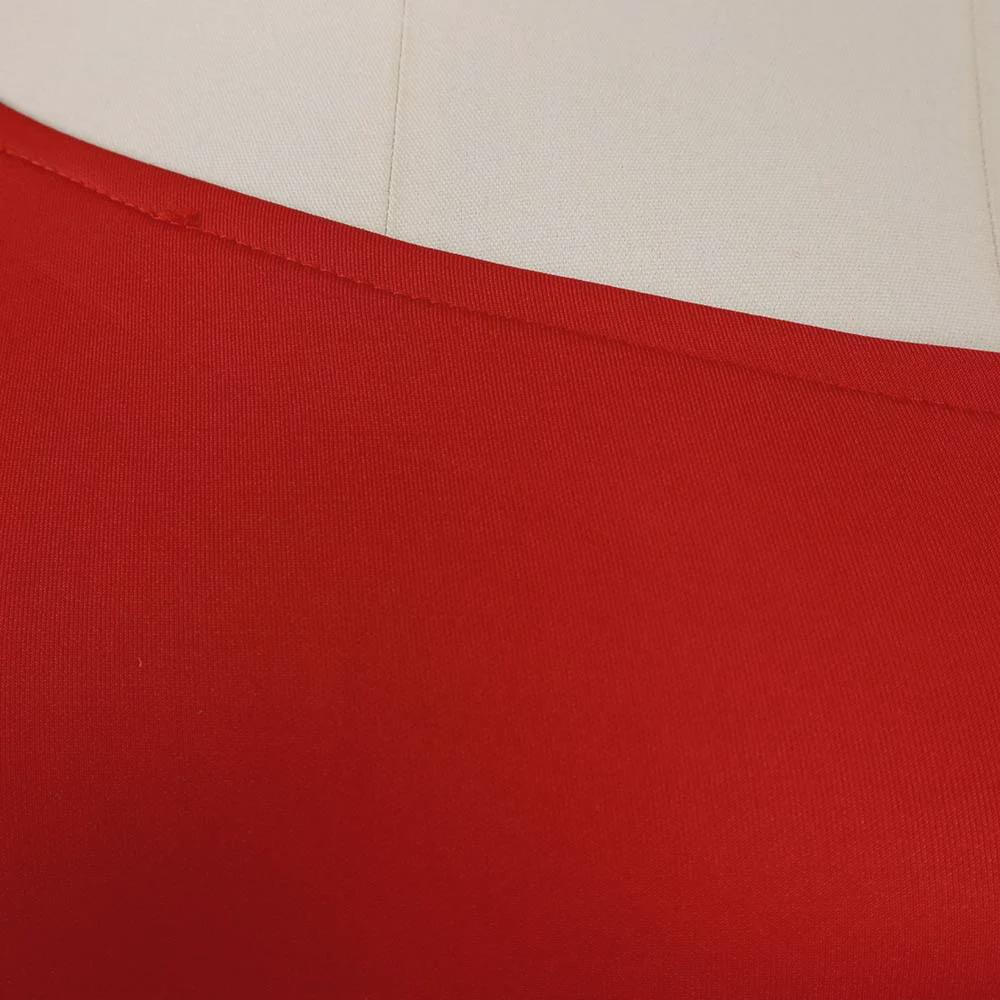 Женское платье в стиле OL, лето 2024 г.: Рукав-фонарик, асимметричное плечо, разрез, европейская и американская мода