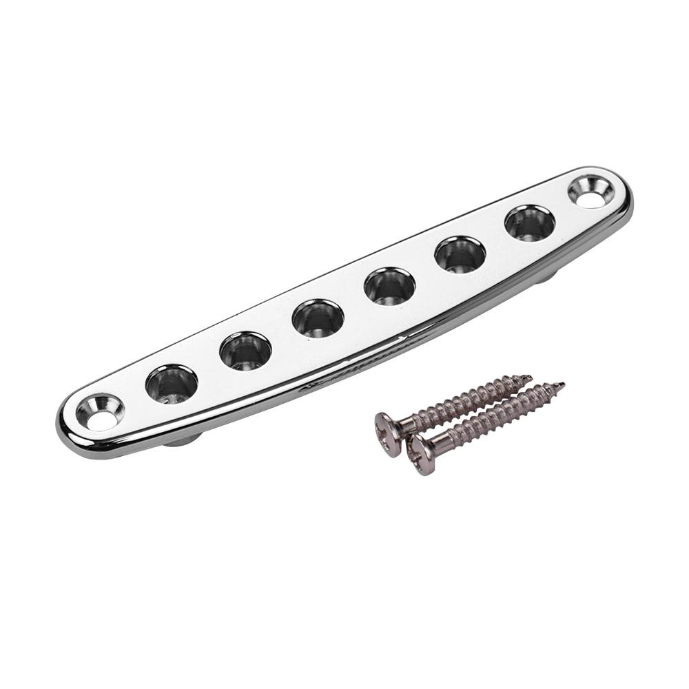 Electric Guitar Parts Metal Bridge String Through Body Ferrules Bushing