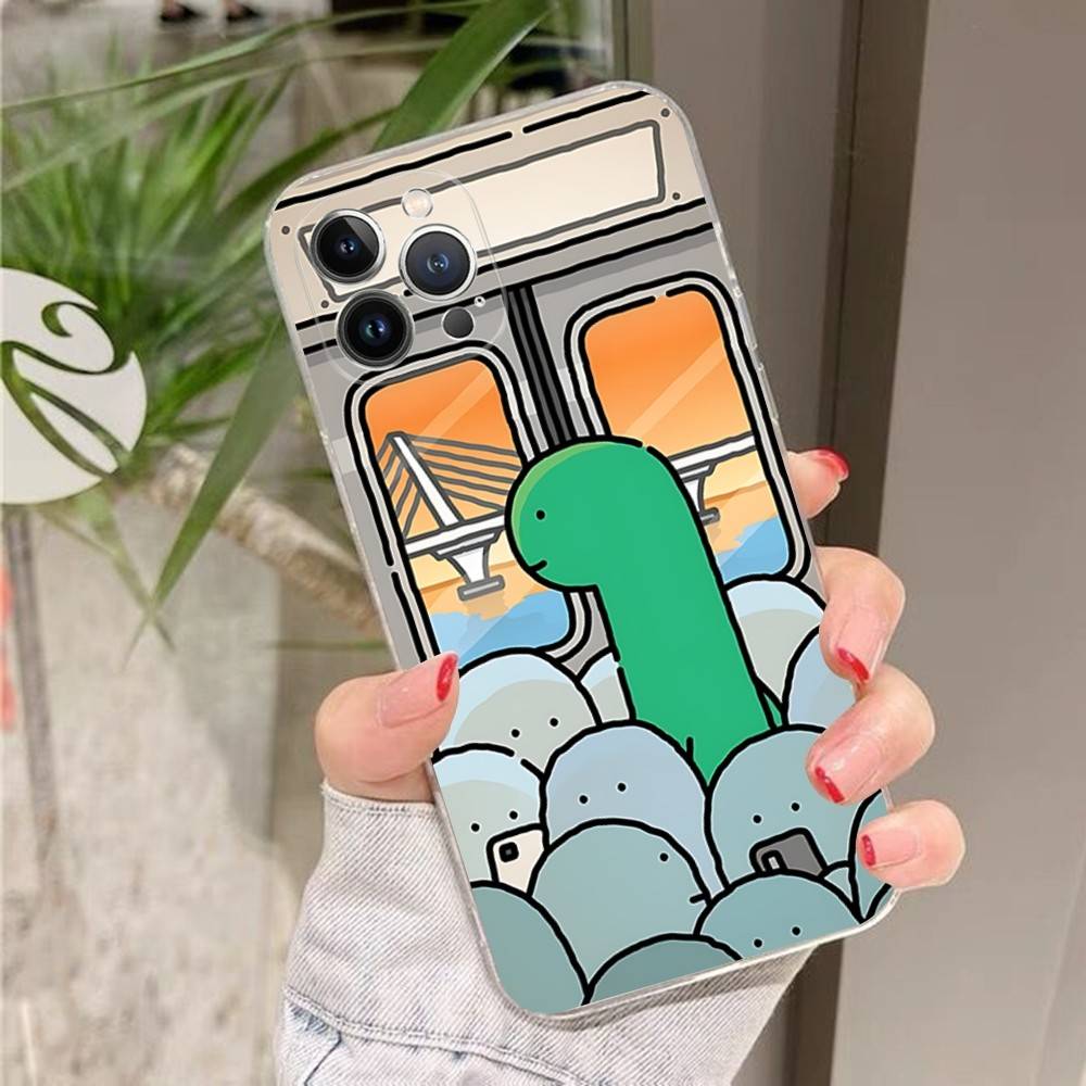 Cartoon J-Joguman Studio Phone Case For IPhone 17 16 15 14 13 12 11 Pro Max Plus Soft Cover Personalized DIY