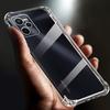 Thickened Airbag Shockproof Clear Soft Tpu Phone Case For Realme C35 Case 4G Transparent Back Cover 6.6" Funda RMX3511 Cases