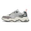 Fila Серия Tiny Rumble Ткань Кожа Спортивная Мода Низкие Повседневные Кроссовки Унисекс Повседневная Обувь Светло-серый 1JM01825E_321