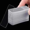 Reusable Super Strong Double Sided Adhesive Tape Transparent Square Nano Wall Stickers Patch for Home Seamless Waterproof Tapes