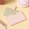 Case Square Hand Mirror Pink