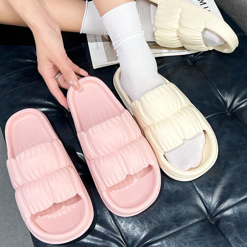 Тапочки для ванной Petal Non-Slip Indoor - Мягкие домашние сандалии унисекс для лета