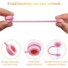 Straw Covers Cap Reusable Silicone Straw Toppers Compatible With Cup Spill Leak Stopper Splash Dust Proof Straws Cover