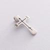 Православный серебряный крест