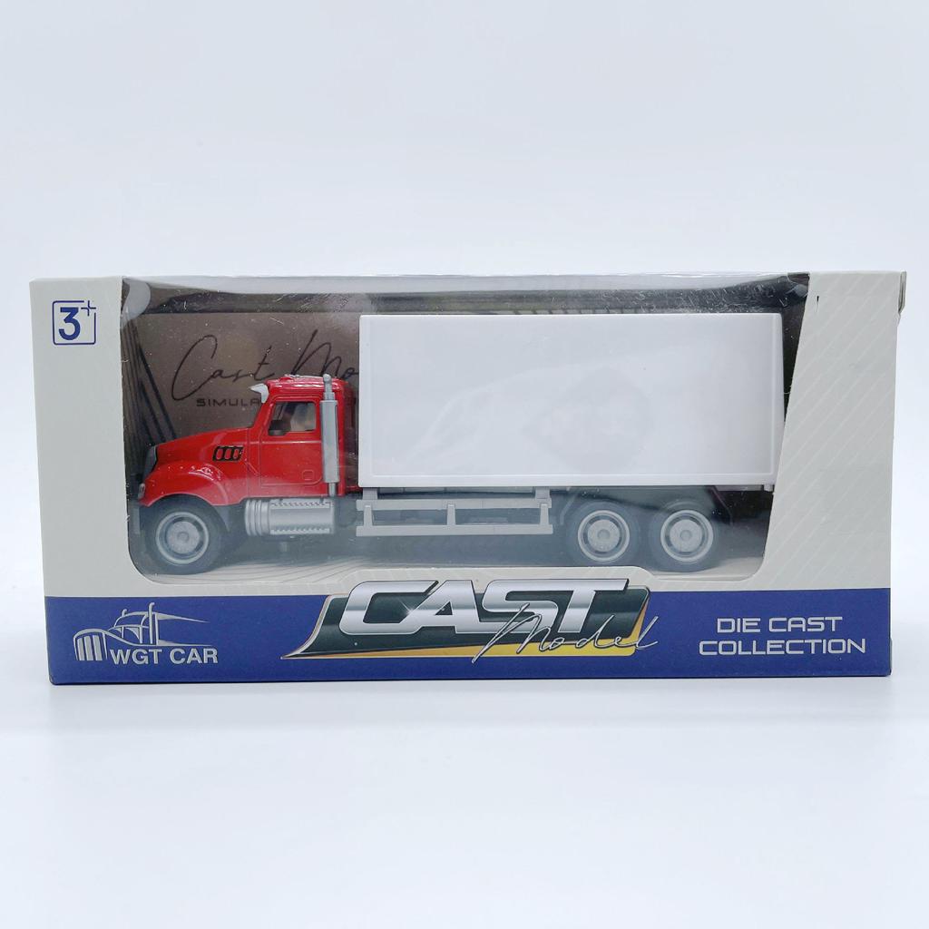 15.5 см Scale1.55 Американский грузовик Контейнеровоз Грузовик Транспорт