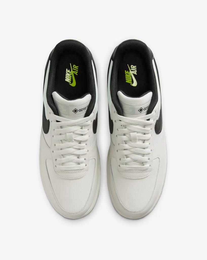 CK2630-004 Nike Air Force 1 Low GORE-TEX Белый Черный (Мужской)