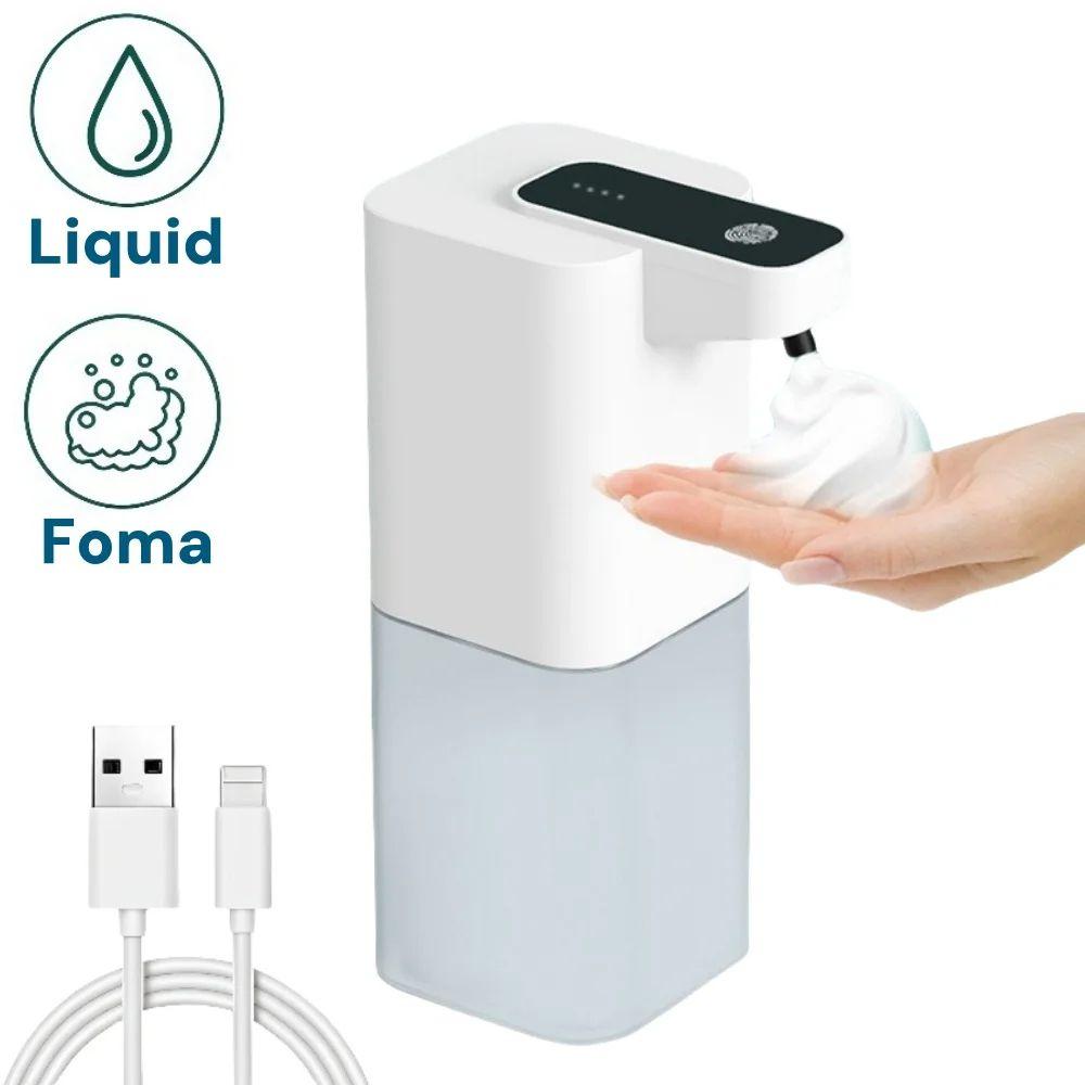 Infrared Sensing Foam Automatic Soap Dispenser Bacterostatic Foaming Hand Soap Dispenser Bathroom