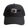 Debi Tirar Ms Fotos Vintage Camera Design DTMF Cap Summer Woman Man Adult Casual Adjustable Printed Baseball Caps Trucker Cap