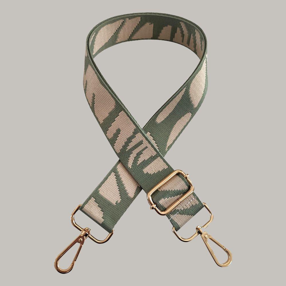 Аксессуары для сумок, сменный регулируемый ремень для сумок, хлопковый цветной ремень для сумок, ремень для сумок через плечо