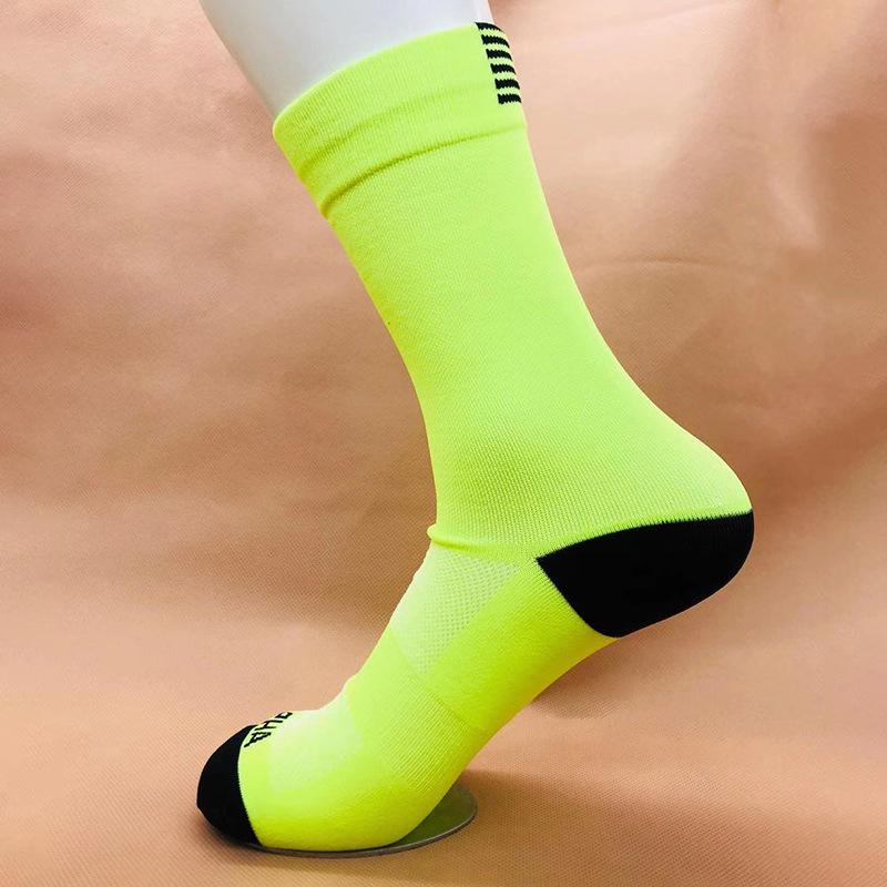 Rapha Unisex Sports Compression Socks for Running, Cycling, Hiking & Basketball