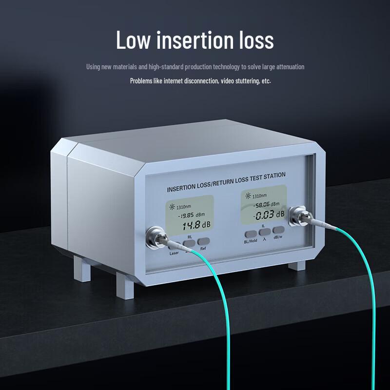 Shengwei OM3 Multimode LC-ST 10 Gigabit Fiber Optic Patch Cable