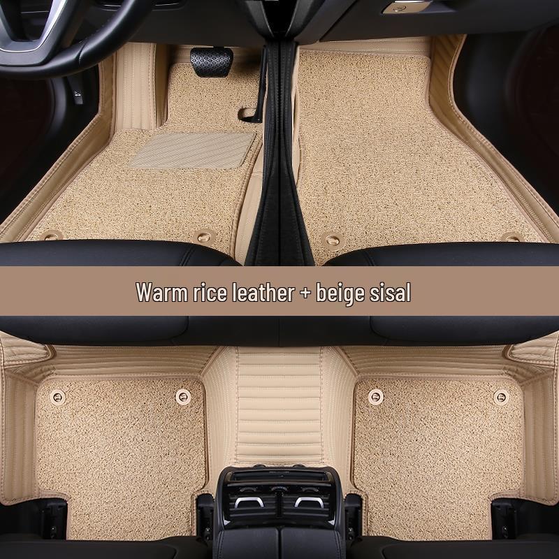 Коврики в салон для Volkswagen Touareg SUV 2008-2010 годов выпуска для моделей 3.6/4.2/3.0T