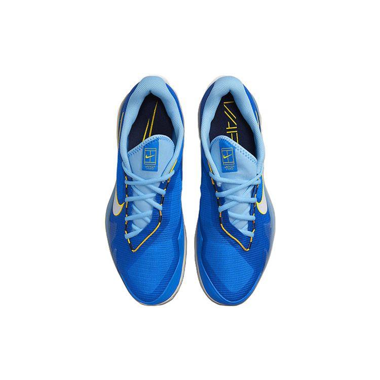 Nike Court Air Zoom Vapor Pro Clay Photo Blue Men Sneakers White Blue-Chill Light-Bone CZ0219-400