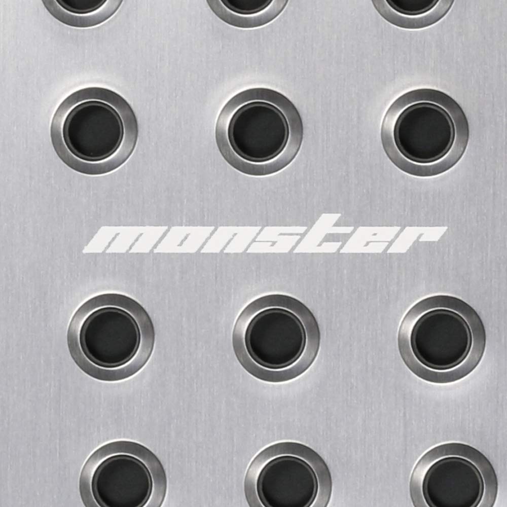 MONSTER SPORT 841502-3900M Накладка на подставку для ног (чистый) Для каждого [DA17W, DA17V]