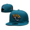 Стиль NFL Регулируемая кепка-snapback Американский стиль с плоским козырьком, кепка футбольной команды