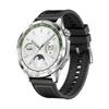 22-мм ремешок для часов Huawei Watch GT4/5/6 46 мм Композитный плетеный нейлоновый силиконовый браслет для Huawei Watch 4/3/GT6 Pro