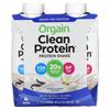 Clean Protein Shake, Vanilla Bean, 4 Pack, 330Ml (11Fl Oz) Each