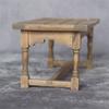 Miniature Wooden Dining Table Doll House Decoration Table Furniture Toys Simulation chair