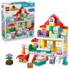 LEGO Duplo Свинка Пеппа Время Игры для Малышей! Игрушка "Домик Свинки Пеппы", Подарок на День Рождения, Конструктор, Мальчики, Девочки, Дети, Возраст 1.5, 2, 4, Малыши, Животные
