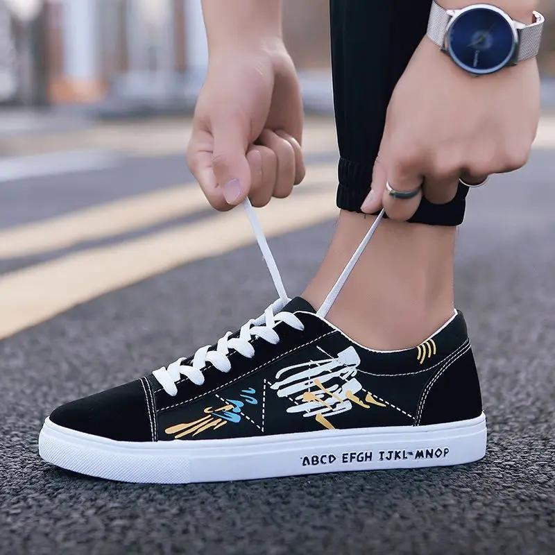 Модные нескользящие мужские туфли на плоской подошве, легкие, бесплатная доставка, элегантные кроссовки, предложение по доставке, классические оригинальные предложения, повседневная обувь для мужчин