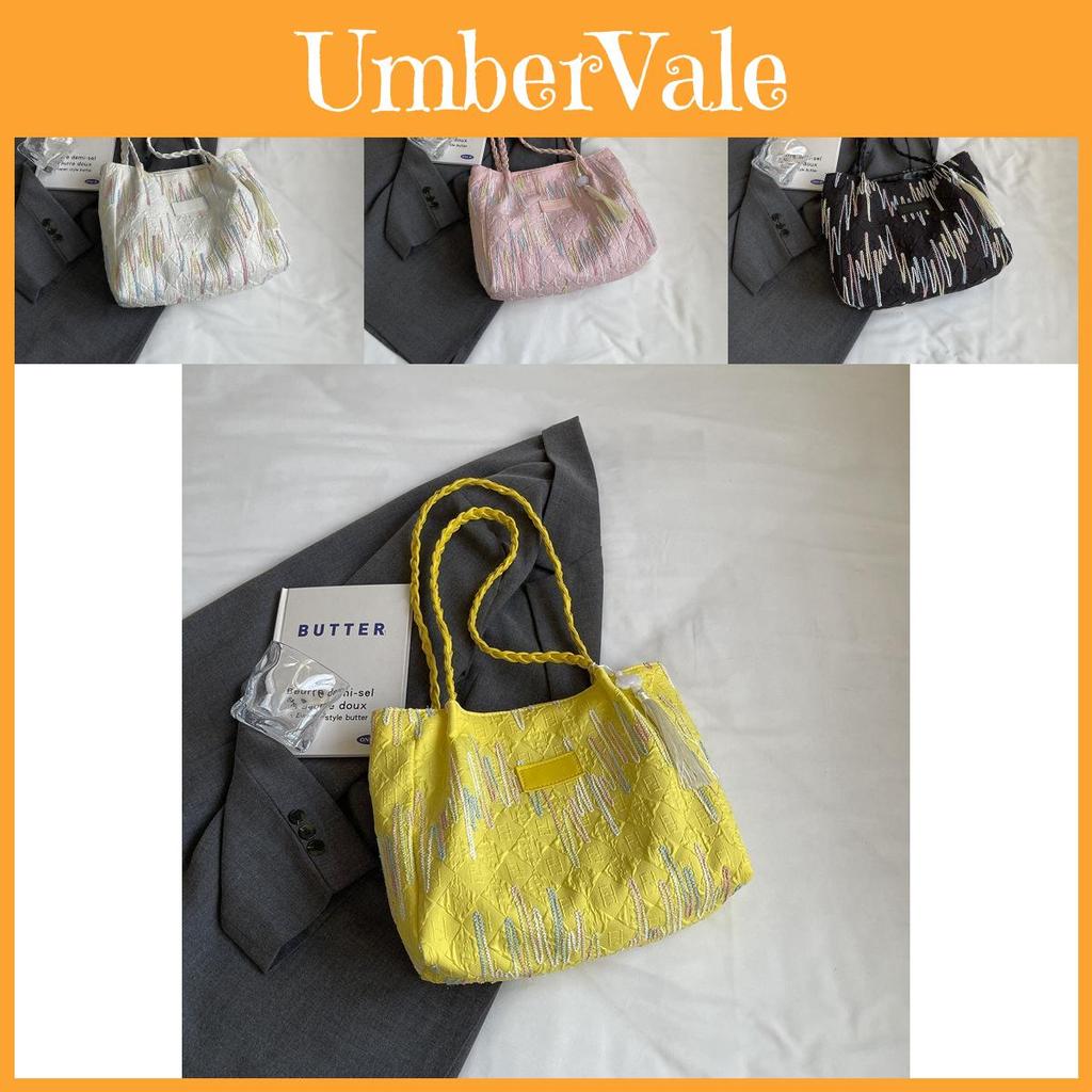 Stylish Trendy Large Capacity Shoulder Bag Women's Tote 2024 New Design Casual Fashion Handbag