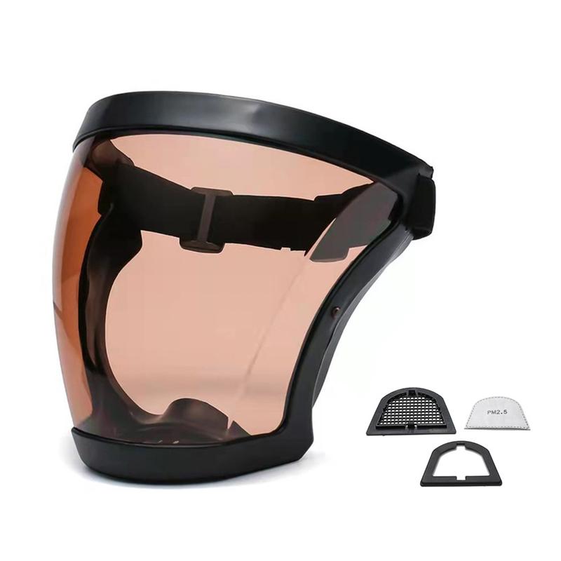 Универсальный велосипедный мотоциклетный противотуманный ветрозащитный полнолицевой щиток для велосипедистов защитные очки для лица щиток для защиты глаз маска для лица
