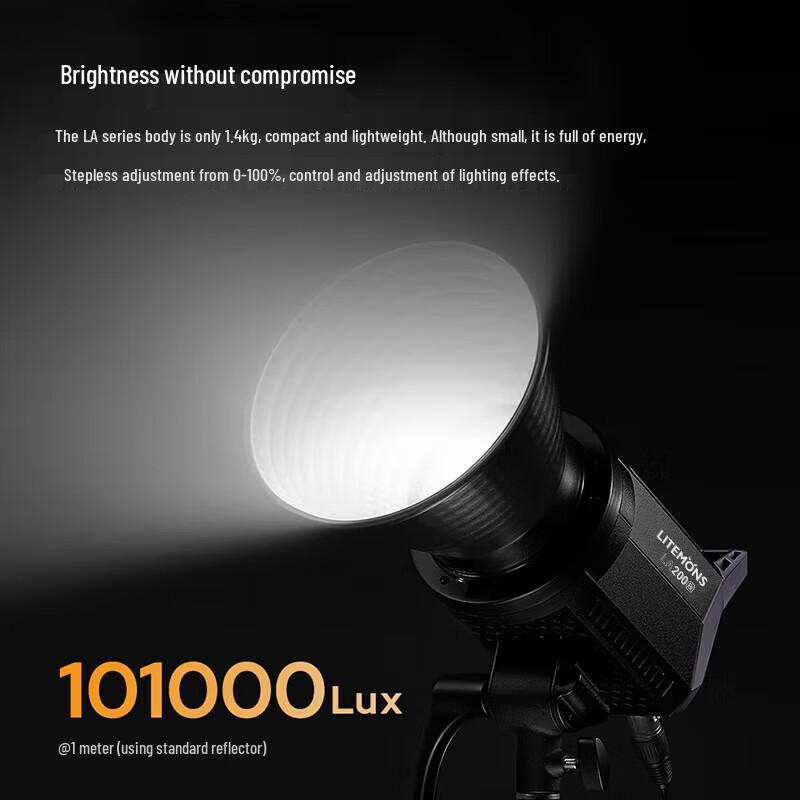 Двухцветный светодиодный видеосвет Godox LA200Bi