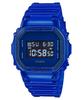 Мужские кварцевые часы G-SHOCK с resin-корпусом, водозащитой 200 м, ударопрочные, с будильником DW-5600SB-2