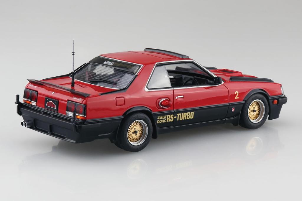 Aoshima Bunka Kyozai Scale Seibu Keisatsu Machine Plastic Model Co., Ltd. (AOSHIMA) 1/24 No.4 RS-2 (Car)