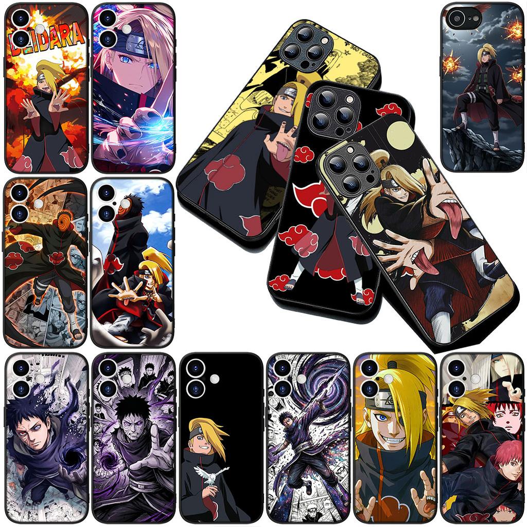 Cover for Xiaomi Redmi Note 13 14 Pro Plus ProPlus 14C 13C Pro+ 5G Casing Phone Case Deidara Tobi Narutos Uchiha Obito