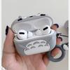Чехол для Airpods 3, милый силиконовый чехол для наушников с японским аниме Тоторо, беспроводной Bluetooth чехол для Airpods Pro 1, 2, 3, чехол