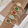 Multi-color Quartz Watch Casual Quartz Clock Fashion Wristwatch