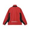 Puma Woven Beyond The Speed Американский Ретро Гоночная Удобная Куртка с Воротником-стойкой на Молнии с Длинным Рукавом Унисекс Куртки Красный 631081-70