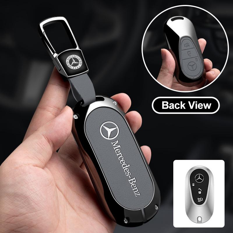 Mercedes High-End Key Case for E300L, C260L, GLC, A200L, GLB, GLE