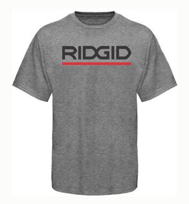 RIDGID Аккумуляторные электроинструменты Футболка Унисекс Футболка