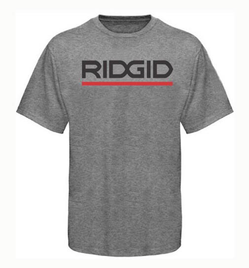 RIDGID Аккумуляторные электроинструменты Футболка Унисекс Футболка