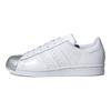 adidas Оригинальные кроссовки Superstar Retro Casual Low-Top Женские кроссовки Белые Серебристые FX4747