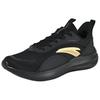 Comfortable Durable Shock Absorbing Non-Slip Low-Top Running Shoes Men Sneakers Black Gold 912345512-7