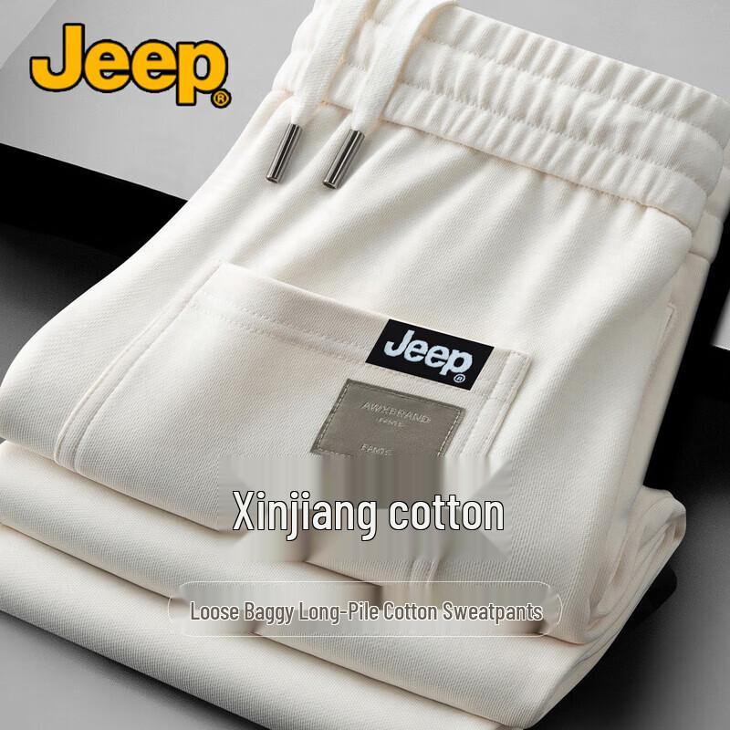 Jeep Мужские повседневные брюки-джоггеры
