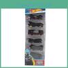 Классический набор из 6 литых машинок Hot Wheels Dc Comics Batman Batmobile для детей и взрослых