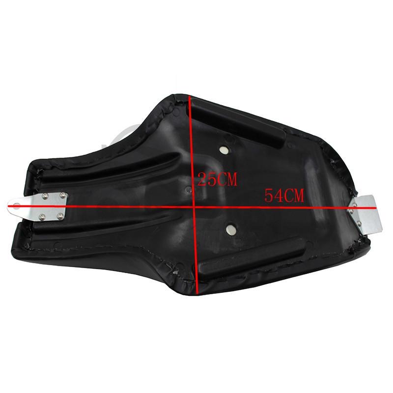 XL883 1200 X48 Modified Seat Cushion with Thickened Sponge and Grid Pattern (2004-2022)