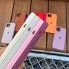 Жидкий силиконовый чехол для телефона iPhone 16 15 14 11 13 12 Pro Max Plus противоударный защитный чехол для iPhone16