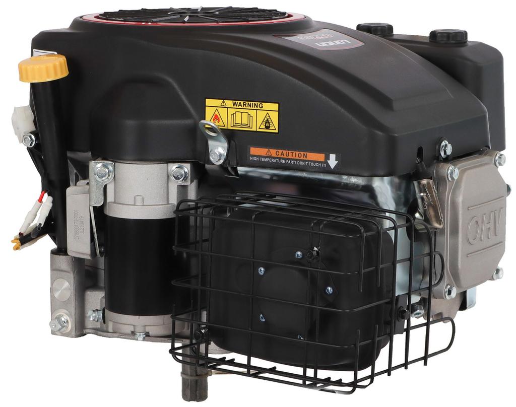 Двигатель Loncin Lc1P92F для трактора, бензиновый двигатель сгорания 1P92, 16 л.с., 452 см3/Emak K1600/Al-Ko Pro 450/Loncin 1P92, одноцилиндровый вертикальный вал Walco