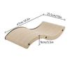Wall Mounted Felt Pet Platform Felt Pet Furniture Felt Cat Platform Suitable for Cats To Rest and Play