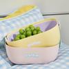 Large Capacity Fruit Cleaning Basket Double-Layer Vegetable Basket Drainage Basket  Fruit Cleaning