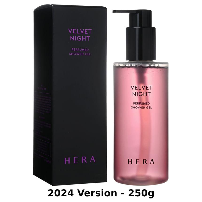 Velvet Night Perfumed Shower Gel 250ml Korean Luxe