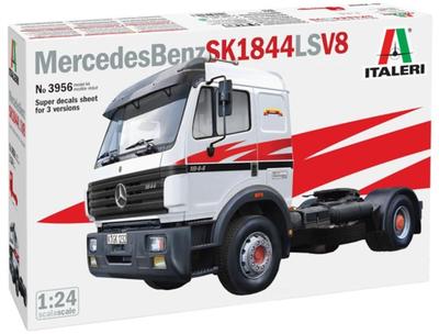 Platz Масштаб 1/24 Тягач Mercedes-Benz SK 1844 LS V8 Пластиковый набор модели IT3956