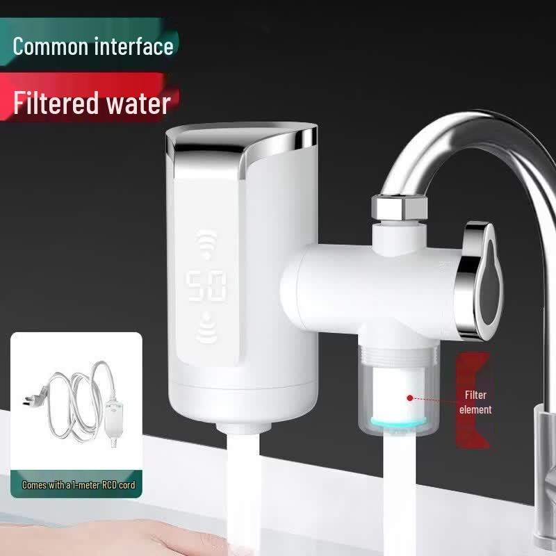 TLXT Kitchen Instant Electric Hot Water Faucet